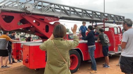Auvergne-Rhône-Alpes: la caserne de pompiers de Saint-Georges-d'Espéranche a fêté ses 100 ans