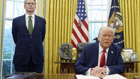 Bessent, Trump talk up trade deal with China, cheering markets