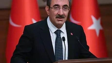 Cumhurbaşkanı Yardımcısı Yılmaz, Adli Yıl Açılış Töreni'nde konuştu