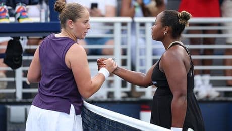 Jelena Ostapenko explodes after US Open upset loss as victorious Taylor Townsend reveals what was said