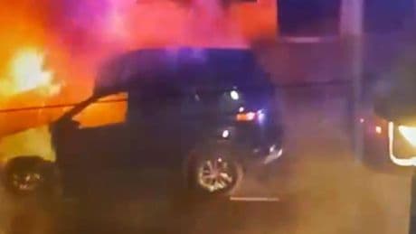 Police continue to probe fires at homes linked to PM as man remains in custody