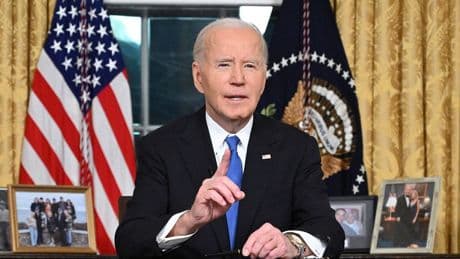 One year after Biden's unprecedented exit from 2024 race, Democrats poll numbers at rock bottom