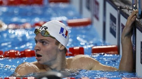 Mondiaux de natation : «un peu dans le dur» en séries, Léon Marchand s’inquiète pour la finale du 400m 4 nages