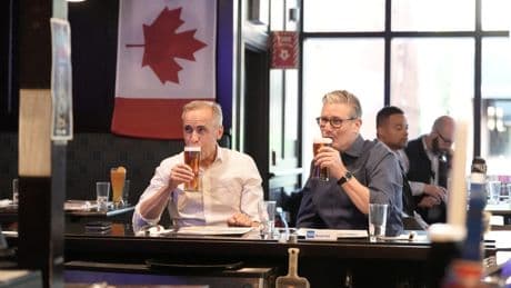 Starmer stands up for Canada in wake of Trump threats