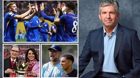 Chelsea and Manchester City playing in the USA? Get used to it, writes OLIVER HOLT - our game is being colonised by Americans