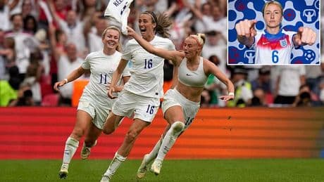 Win tickets to England vs France at UEFA Women's Euros thanks to our exclusive draw with Pepsi in partnership with M+