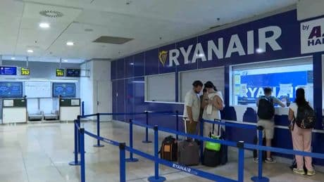 Ryanair amenaza con quitar otro millón de plazas en España el próximo verano por el alza de tasas de Aena