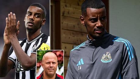Alexander Isak tells Newcastle he wants to explore a transfer away - opening the door to Liverpool's £150m interest after he reported a thigh injury and missed Far East pre-season tour
