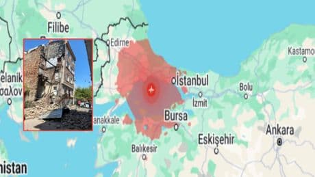 Deprem sonrası ilk yıkım haberi! İstanbul'da 6,2 büyüklüğünde deprem paniğe neden oldu