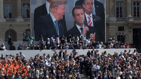 Army plans for a potential parade on Trump's birthday call for 6,600 soldiers, AP learns