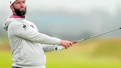 Rahm empaña su buen inicio en St. Andrews
