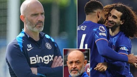 Enzo Maresca calls on one of his Chelsea stars to seize the opportunity to become a hero in win-or-bust trip to Nottingham Forest with Champions League football on the line