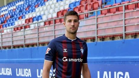 Javier Martón se apunta a los dos amistosos que cierran la pretemporada del Eibar