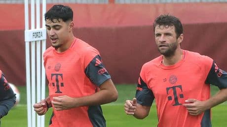 Thomas Müller: Vancouver-Whitecaps-Star mit Vollbart bei Bayern-Training