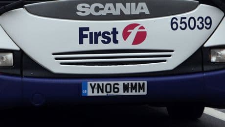 FirstGroup bounces back to profit as bus revenues grow
