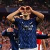 Trossard met goal en assist van goudwaarde voor Arsenal in Bilbao, Courtois en Real Madrid ontvangen Marseille