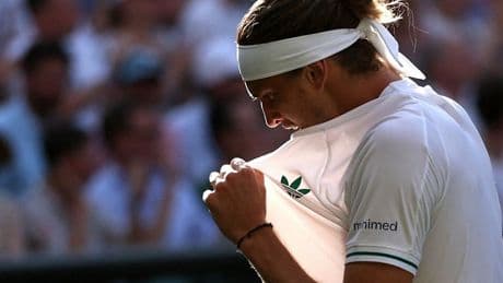 Zverev in Wimbledon: „Ich fühle mich im Moment ziemlich allein im Leben“