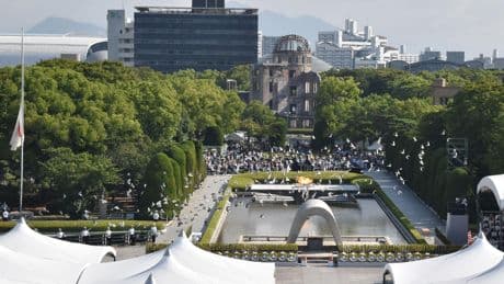 Hiroshima herdenkt slachtoffers 80 jaar na atoombom op stad