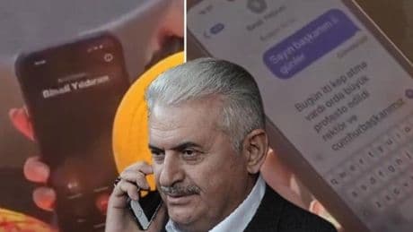 Gizemli kadın öğrencileri Binali Yıldırım'a ihbar etti