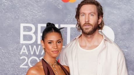 Calvin Harris welcomes first child with wife and radio presenter Vick Hope