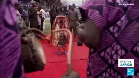 Nigeria: Dancing to honour yoruba ancestors at the Egungun festival