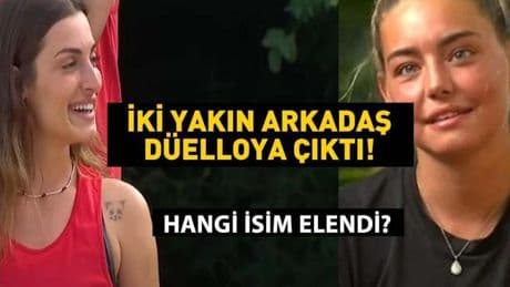 Bu akşam Survivor kim elendi? YAĞMUR MU AYCAN MI GİTTİ? 4 Mayıs 2025 Survivor'a veda eden isim!