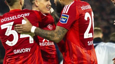 Rückrundenzeugnis, Teil 2 – die Abwehrspieler: Dieser Fortuna-Verteidiger verbuchte die meisten Scorerpunkte