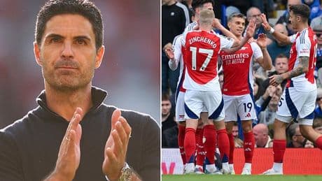 Arsenal star, 30, set for 'huge pay bump with new deal'... but still has just two years remaining on contract