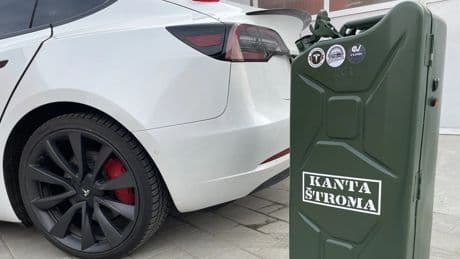 Reserverkanister fürs E-Auto: Kroaten bauen praktisches Notfall-Extra