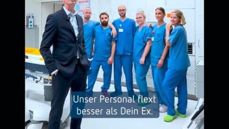 TikTok-Werbevideo aus Universitätsklinikum Schleswig-Holstein: »Chirurgie auf PS5-Niveau«