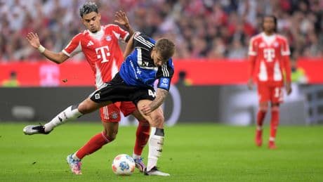 Hartes HSV-Debüt in München - Tipps für Vuskovic vom gesperrten Bruder