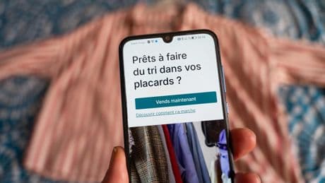 Vinted premier vendeur de vêtement en France : un succès fou en 5 chiffres clés