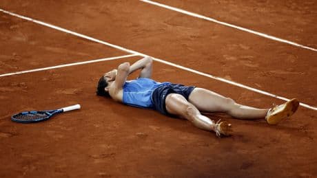 World No 361 Lois Boisson stuns Mirra Andreeva to reach French Open semi-finals