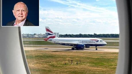 TONY HETHERINGTON: Travel agent's flights cost us £400 more than booking direct with BA