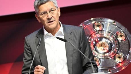 Fußball: Herbert Hainer will FC-Bayern-Präsident bleiben