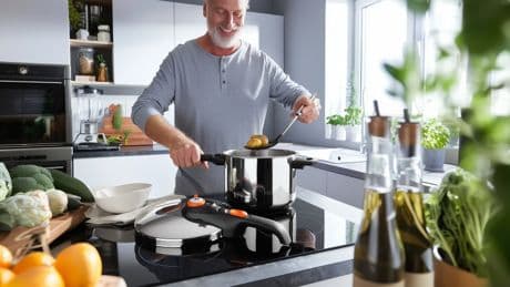 Jetzt schneller und energieeffizienter kochen - Tefal Schnellkochtopf mit 125 Euro Preisnachlass