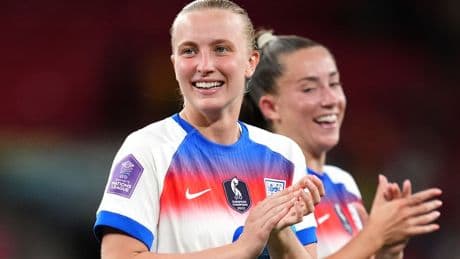 Saturday’s briefing: Beever-Jones nets England treble as Liverpool bid for Wirtz