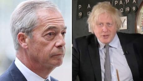 Boris Johnson issues brutal verdict on Nigel Farage becoming next PM