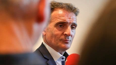 Le maire de Grenoble, Éric Piolle, suspendu de son mandat de porte-parole des Écologistes
