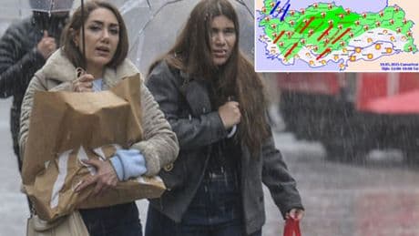 Meteoroloji'den saatli kritik uyarı! 23 kent için "sarı" alarm!