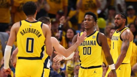 Trio Of Haliburton, Siakam, Mathurin Meet Moment For Pacers Trio Of Ws