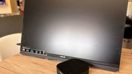 Asus Nuc 14 Pro A e Asus Zenscreen MB27ACF, il test