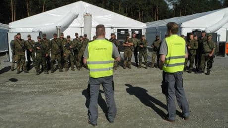 Bundeswehr: Geheimer Operationsplan Deutschland: Wie Rheinmetall für ein bisschen Komfort im Manöver sorgt