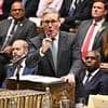 QUENTIN LETTS: Ex-ministers watched the PM squirm like a fresh-caught eel on the riverbank