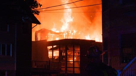 New Jersey Synagogue Burns to Ground as Rabbi and Family Escape