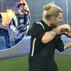 Champions League fans blast 'annoying' violin act while Dutch legend hits out at 'absolute garbage' Linkin Park performance just moments before PSG vs Inter Milan clash