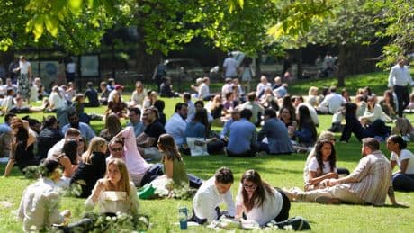 2025 was the hottest spring on record and driest in over 50 years, Met Office says