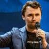 Charlie Kirk has died after being shot at Utah university event, Trump says
