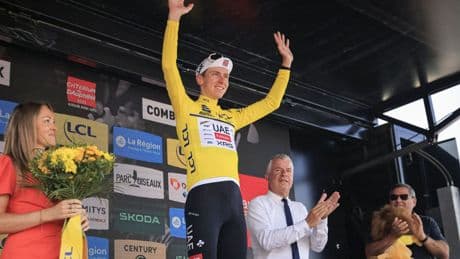Radsport: Slowene Pogacar gewinnt erstmals Dauphiné-Rundfahrt