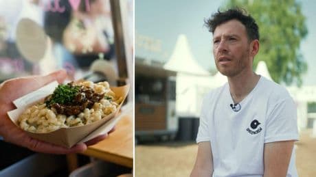 Josch (39) verrät, wie viel er mit seinem Foodtruck auf Festivals verdient
